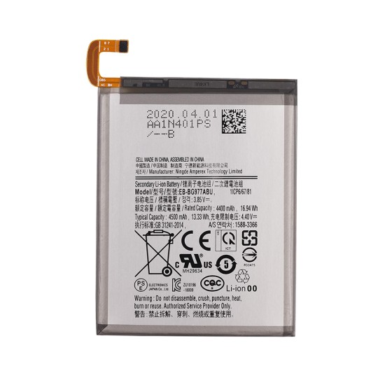 Battery EB-BG977ABU for Samsung Galaxy S10 5G/G977 4500mAh